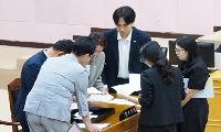 안양시의회, 의장 선출 또 실패