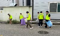 군포시-산업진흥원-소공인연합회, 금속가공 집적지구서 환경정화 봉사