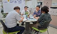 경기도의회 김성수 의원, 안양7동 출퇴근 대중교통 접근성 확충 및 버스노선개선 논의